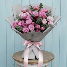 Букет цветов из:  Розы в Лунино