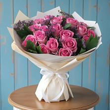 Букет цветов из:  Розы в Лунино